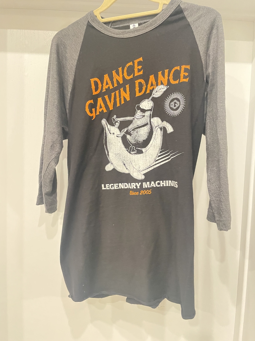 Dance Gavin Dance- Band Tee- 3/4 Sleeve-Never Worn